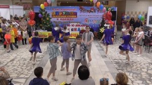 Попурри танцев, "Zадоринка" г. Ярославль, 06.12.2015, ЯрМишка