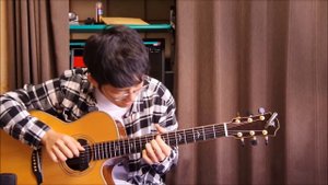 Crazy - Gnarls Barkley - Solo Acoustic Guitar - Arranged by Kent Nishimura