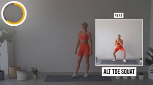 25 MINUTE |  TABATA WORKOUT  | Full Body, no equipment (w/ Anna  @growingannanas  )
