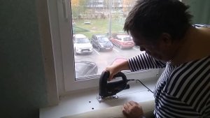 Вентиляция в подоконнике. Реноватор Makita TM3000C