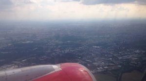 Approach Berlin-Tegel (TXL) Airport Air Berlin A320