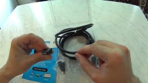 кабель HDMI + переходники micro hdmi to hdmi, mini hdmi с aliexpress