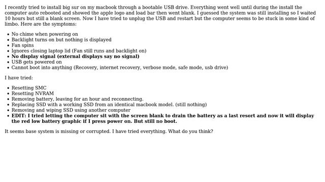 Apple: Mid 2014 Macbook Pro Retina - Black screen on boot, no chime смотреть онлайн