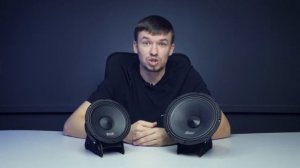 Самые громкие динамики от AMP Group - HYBRID FR65M34 и FR80M38