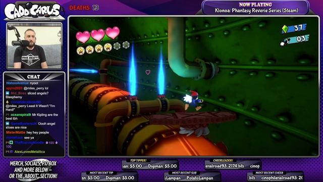 Caddy Plays Klonoa 2: Lunatea's Veil (Part 2) [100% RUN, PHANTASY REVERIE SERIES] смотреть онлайн