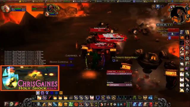 Classic WoW Protection Paladin 1-pull Ragefire Chasm - WoW Gold Farming смотреть онлайн