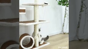Забавная электронная игрушка для кошек