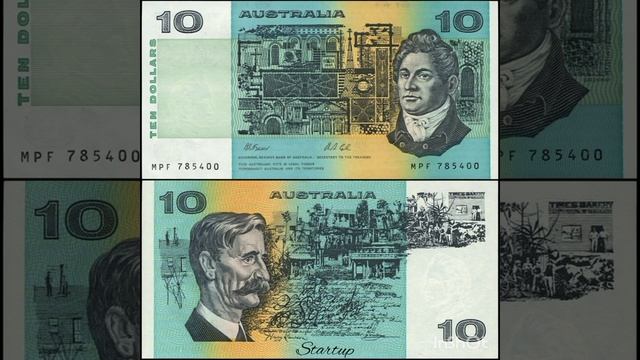 Банкноты мира.  Banknotes of the world.Банкноты Австралии. Australian Banknotes.#Shorts.Startup-174 смотреть онлайн
