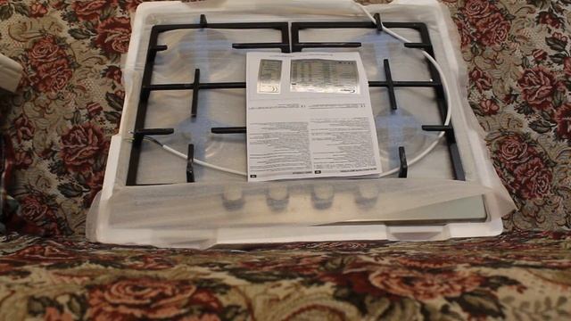 ОНЛАЙН ТРЕЙД.РУ — Газовая варочная панель Candy CHG6BRX смотреть онлайн