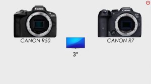 Canon R50 vs Canon R7 | Full Comparison