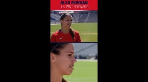 Alex Morgan EXCLUSIVE: "It's Fun When NWSL Foes Become USWNT Friends!" 😍 (USWNT IG Story) - 9-14-17