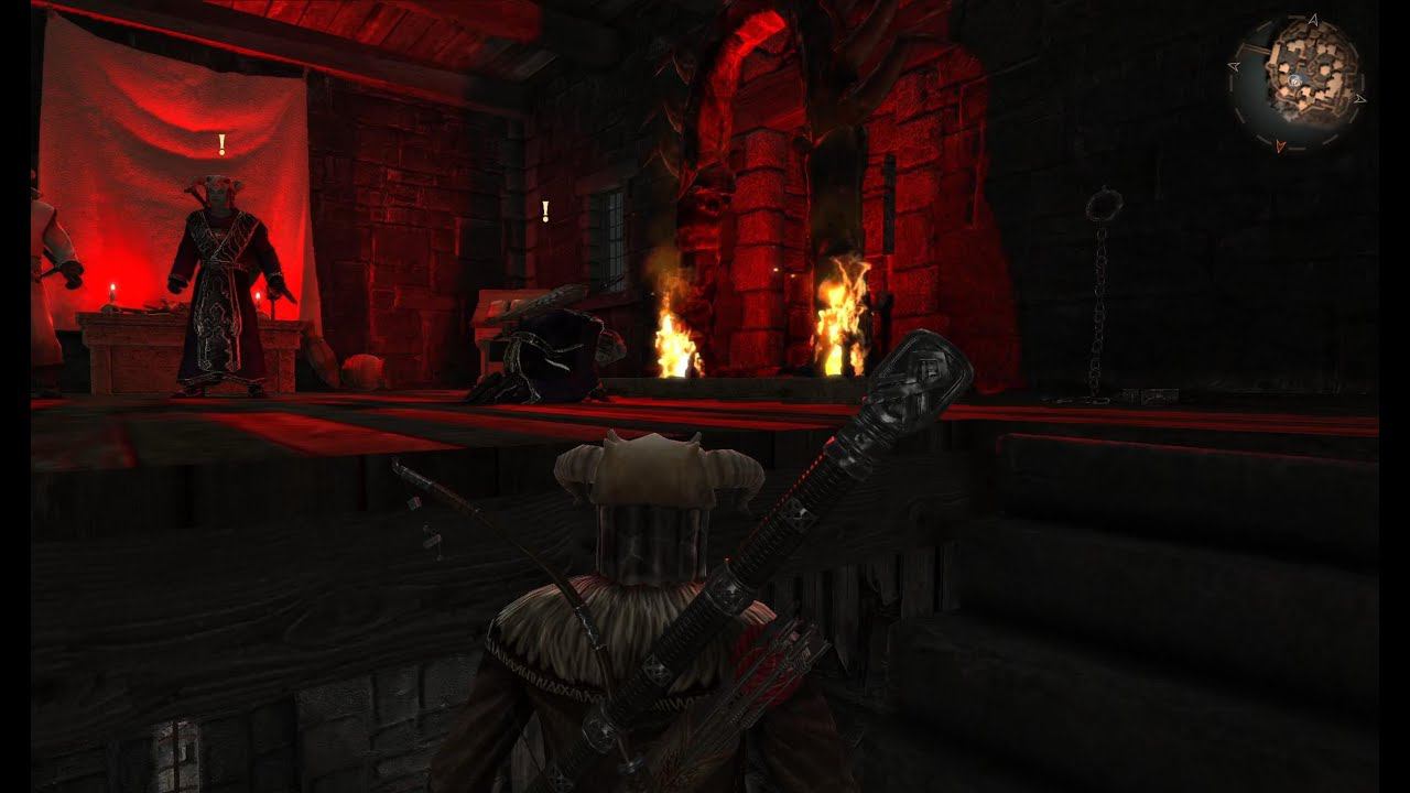 5. Пастух и скандалы, интриги, расследования. Arcania (Gothic 4). смотреть онлайн