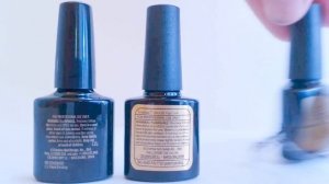 шеллак подделка! или как не купить подделку Shellac CND. carefully fake shellac