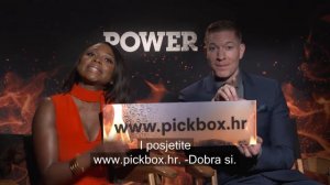 Moć -Naturi Naughton i Joseph Sikora imaju poruku za vas!