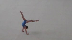 спортивная гимнастика. 2 юношеский разряд. Вольные. Девочки.