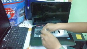 Cmos battery problem/Hp pavillion notebook 15 error 502