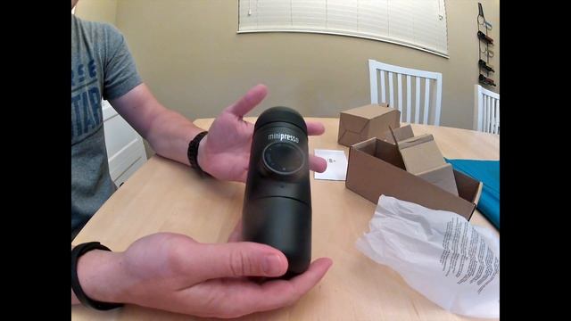 Unboxing Minipresso Wacaco