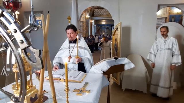 18.08.2020 ПРЕОБРАЖЕНИЕ ГОСПОДА БОГА И СПАСА НАШЕГО ИИСУСА ХРИСТА смотреть онлайн