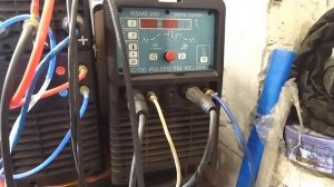 Коротенько за GROVERS WSME-200 AC/DC PULSED TIG