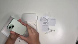 Распаковка iPhone 15 256gb