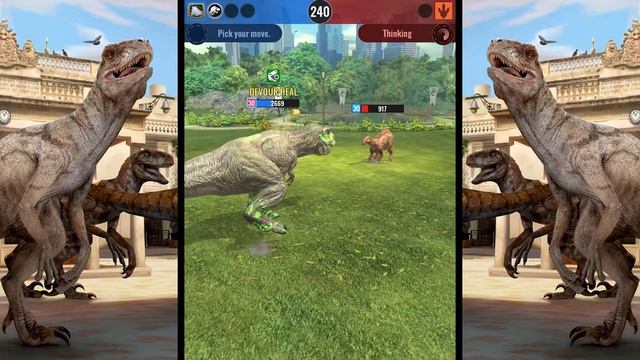 LEVEL 30 ALLOSAURUS BOSS EPIC STRIKE (JURASSIC WORLD ALIVE) смотреть онлайн
