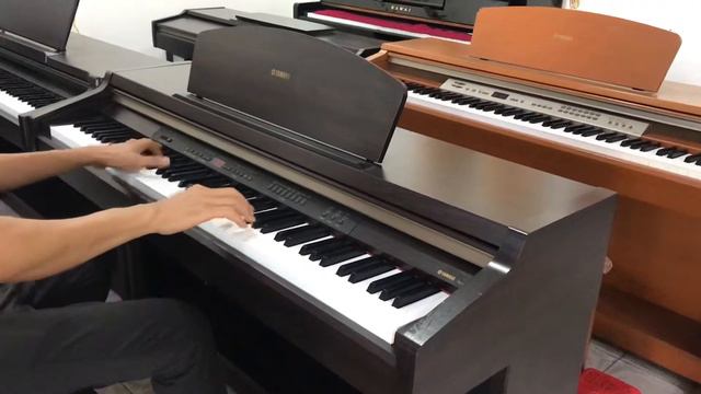 Piano Yamaha YDP321 ( Piano rẻ Biên hoà )0353685457 смотреть онлайн