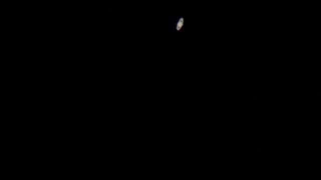 Saturn through a Celestron PowerSeeker 60AZ