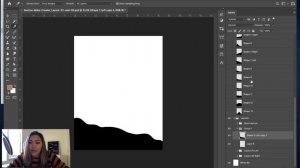 DIY Boho Landscape Wall Art in Photoshop - Creative Market | Diane Pascual