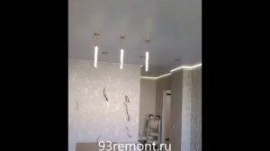 Закончена отделка квартиры студии в ЖК Грин-Парк города Краснодара