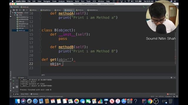 Advance Python Programming| creating Factory design Pattern  #6