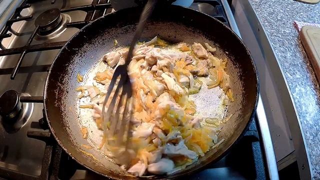 Галушки полтавские (Украинская кухня) / Poltava dumplings