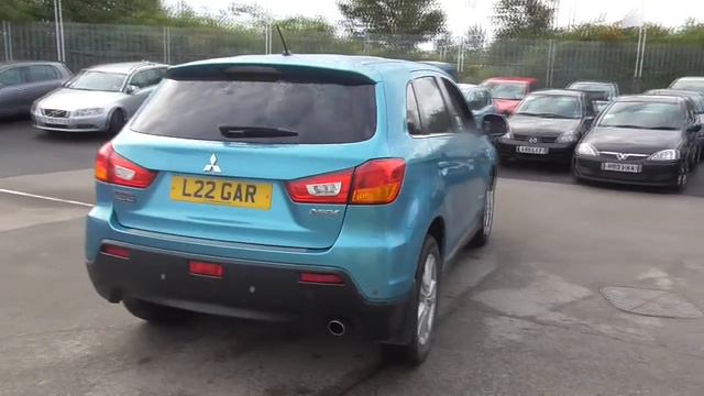 Mitsubishi Asx 3 Clear Tec U19051 смотреть онлайн