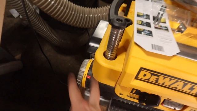 Wixey Planer DRO | Unboxing & Install for DW735
