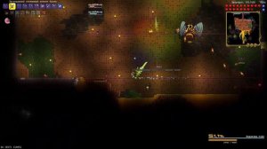 Королева Пчел | Terraria Calamity mod Infernum, Воин