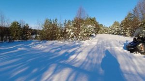 Покатались на снежке *=)
Arctic Cat