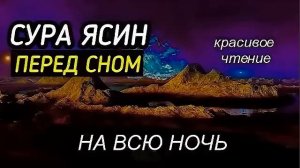 СУРА ЙАСИН ? ПЕРЕД СНОМ ? НА ВСЮ НОЧЬ_ОЧИШЕНИЯ ДОМА