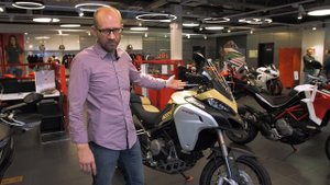 Multistrada 1260 Enduro Отзыв и первые впечатления | Ducati Турэндуро | Мотоциклы для взрослых