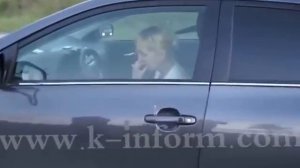 Пьяная женщина за рулем с ребенком.