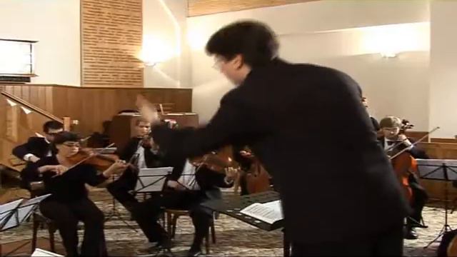 Andreas Hérm Baumgartner dirigiert Dvorak Part 1 смотреть онлайн