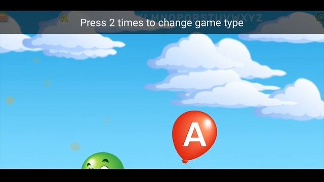 Ballon Pop! Kids Pop Ballons  Learn the Alphabet