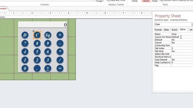 Create A Calculator In Ms Access | MS Access | VBA Tutorials