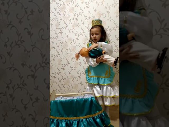 Конкурс "Красная ромашка". Участница №294 - Заббарова Самина, 4 года, с. Пестрецы