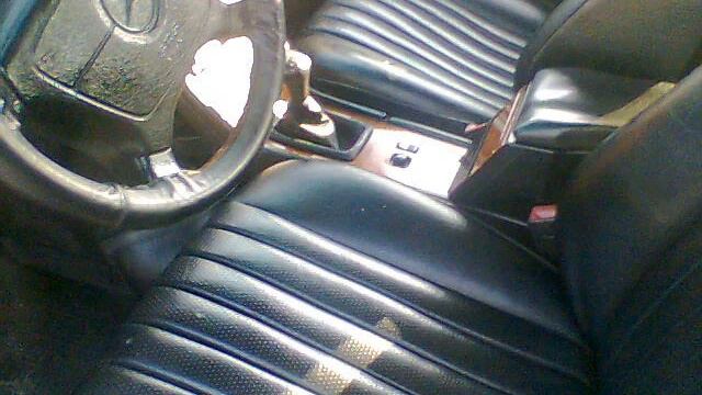 Mercedes 124 Diesel