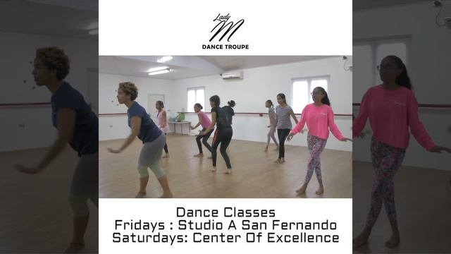 Lady M Dance Troupe Dance Class Promotion Instagram Video 01 2020 смотреть онлайн