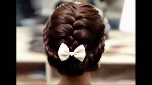 Причёски для девочек в школу!!!