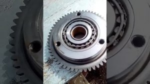 Обгонная муфта сцепления