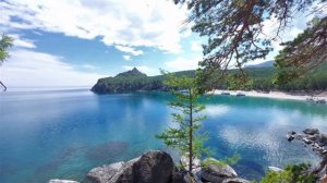 Бухта Песчаная. Бухта Бабушка. Байкал
