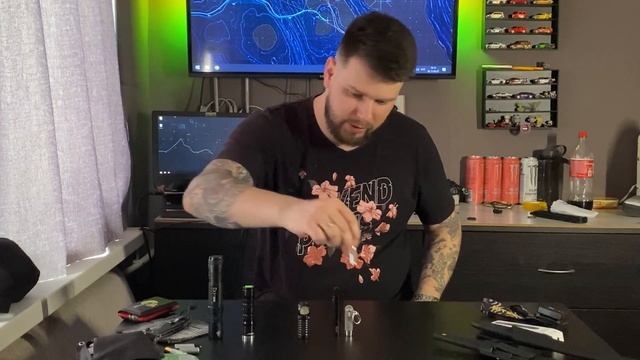 Olight i3t eos EDC любимец на карман смотреть онлайн