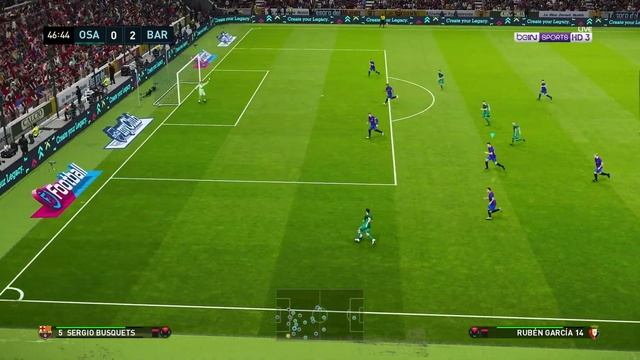 (4K 60 FPS) Osasuna vs Barcelona ( La Liga ) 08.11.2022 смотреть онлайн