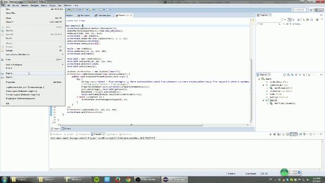 Generate jar executable file by eclipse in Windows (Java) смотреть онлайн
